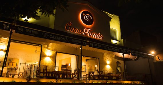 Casa Tomás cocina vasca guadalajara