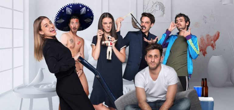 Como sobrevivir soltero muestra la vida de Sebastian Zurita