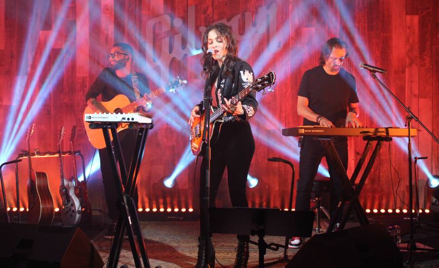 Paty Cantú y su concierto irrepetible