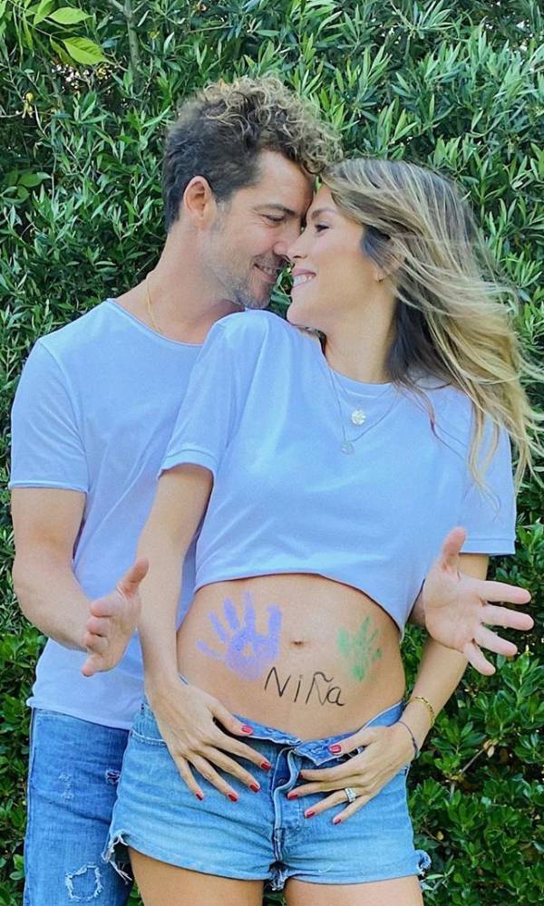 David Bisbal revela sexo de su bebé