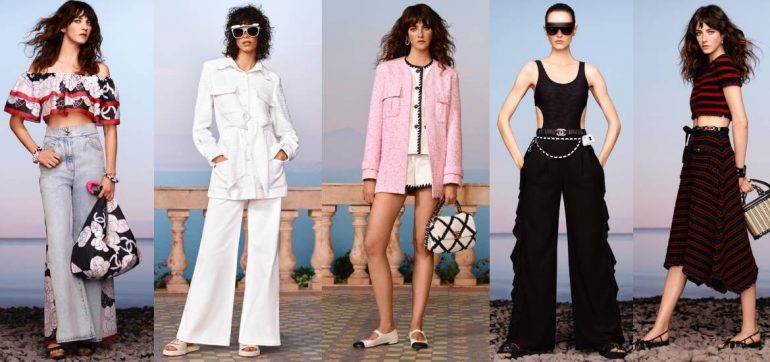 Desfile virtual de Chanel