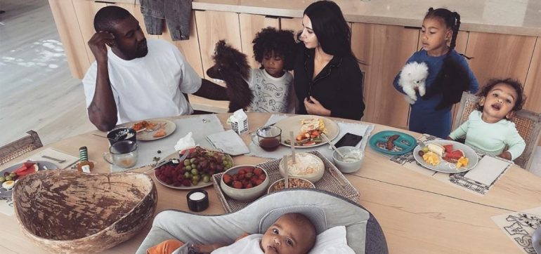 Kim Kardashian y su familia