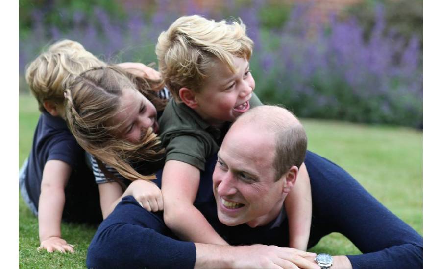 El príncipe William celebra 38 años de vida