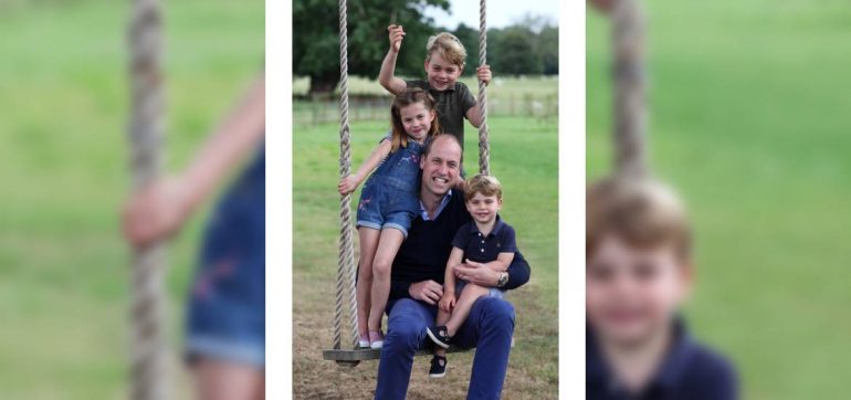 El príncipe William celebra 38 años de vida