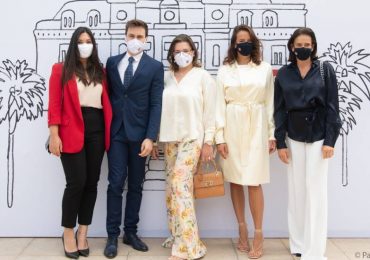 Familia Real de Mónaco reaparece