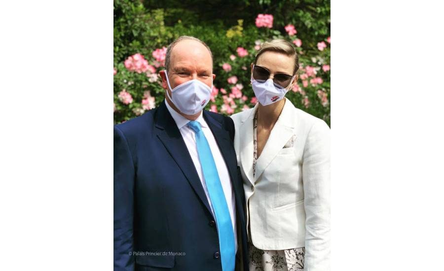 Familia Real de Mónaco reaparece