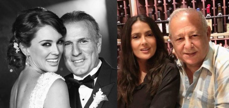 Famosos celebran el Día del Padre