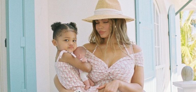 Así luce afro Stormi Webster