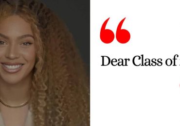 El poderoso discurso de Beyoncé a la calse 2020
