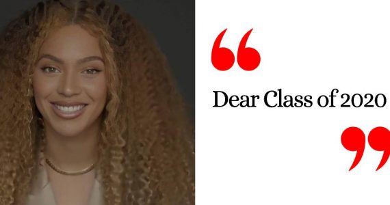 El poderoso discurso de Beyoncé a la calse 2020