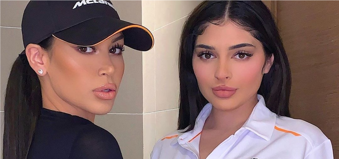 Sonya Fyza Ali hermanas parecidas Kim Kardashian Kylie Jenner
