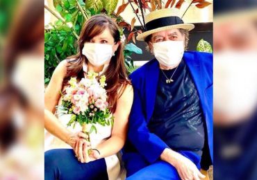 Joaquín Sabina se casó con su pareja desde hace 25 años