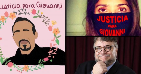 famosos exigen justicia para Giovanni