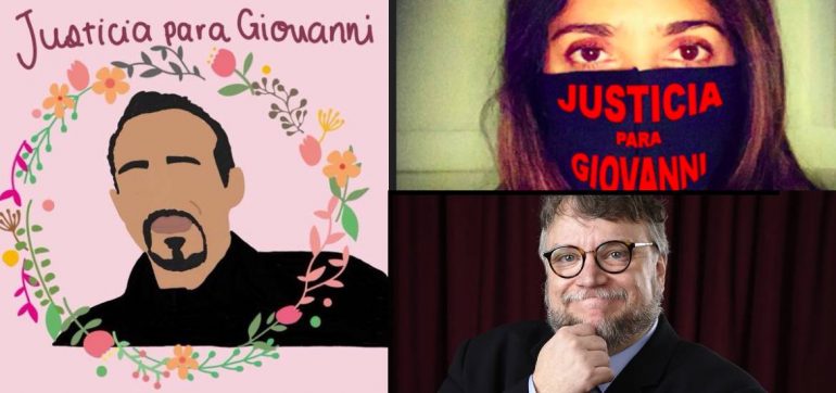 famosos exigen justicia para Giovanni