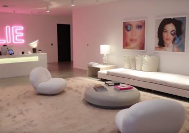 Lujosas instalaciones Kylie Cosmetics