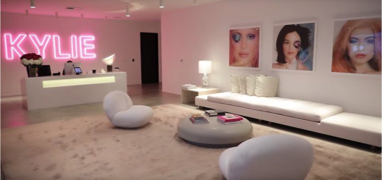 Lujosas instalaciones Kylie Cosmetics