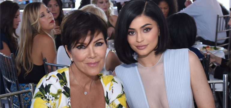 Kylie Jenner podría ir a la cárcel culpa Kris Jenner