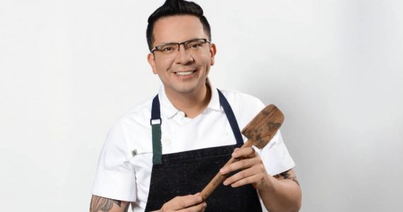 El chef josé ramon castillo nos da su receta para la vida