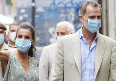 Reina Letizia y sus tonificados brazos