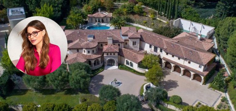 Sofía Vergara estrena lujosa mansión