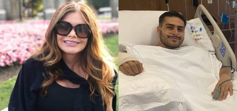 MAria sorté agradece oraciones para su hijo