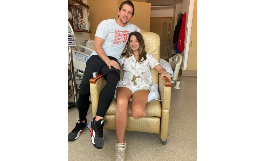 ex Miss colombia se amputa el pie izquierdo