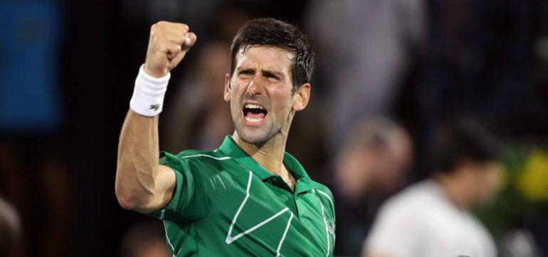 Novak Djokovic da positivo a coronavirus