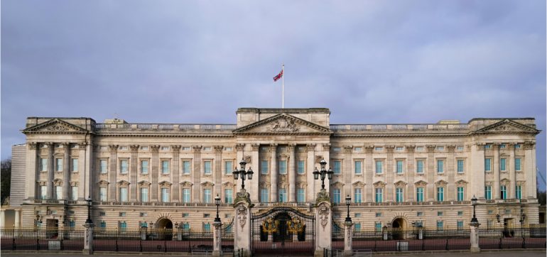 La vida trabajadores palacio Buckingham