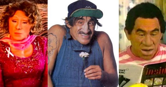 los personajes que realizó héctor suárez