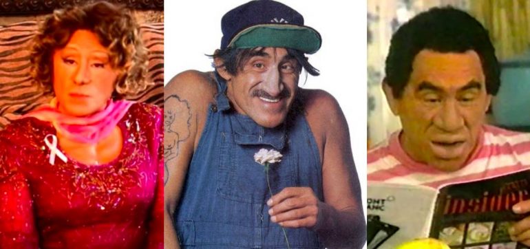 los personajes que realizó héctor suárez