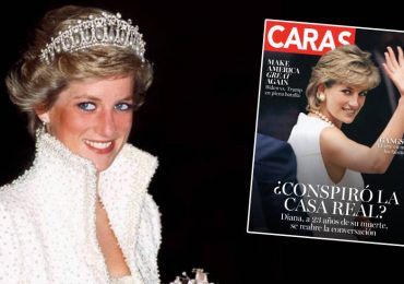 LAdy Di portada Caras mes de julio
