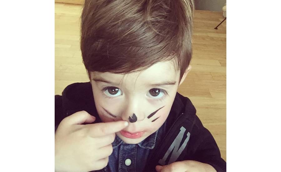 Rafa Sarmiento y Jimena Perez celebran el cumple de su hijo Iñaki