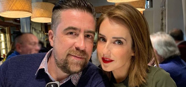 Rafa Sarmiento y Jimena Perez celebran el cumple de su hijo Iñaki