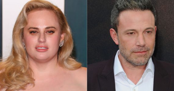 Rebel Wilson descubrio Ben Affleck app citas