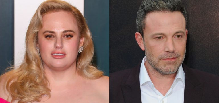 Rebel Wilson descubrio Ben Affleck app citas