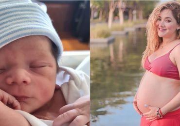 Sherlyn muestra su figura tras parto