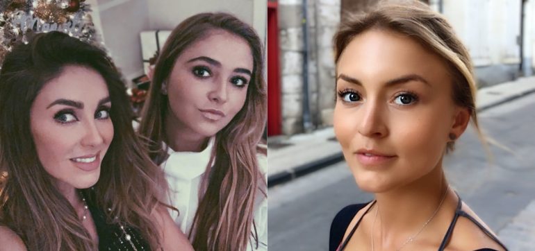 Sobrina Anahí identica Angelique Boyer foto