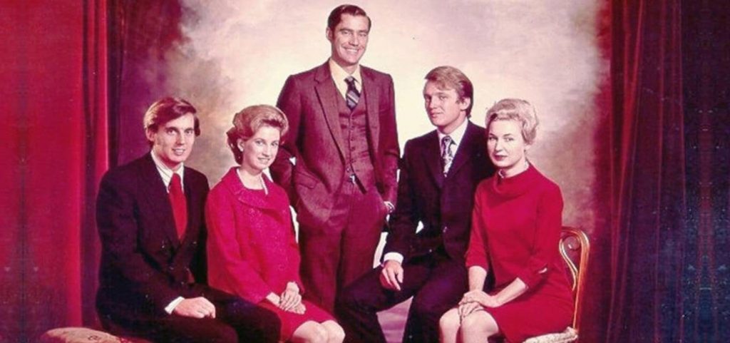 Publican libro sobre la familia de Donald Trump