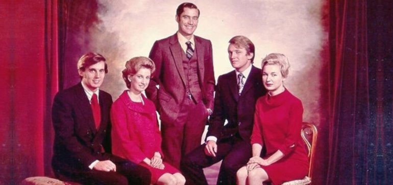 Publican libro sobre la familia de Donald Trump