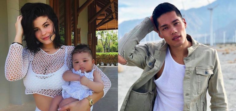 Se sigue pareciendo guardaespaldas Kylie Jenner Stormi