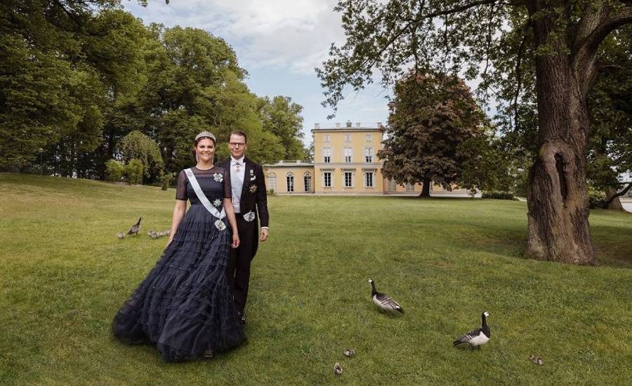 Victoria de Suecia celebra 10 años de casada