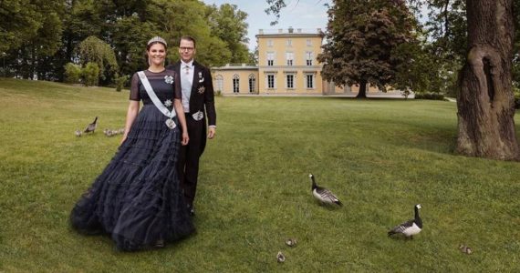 Victoria de Suecia celebra 10 años de casada