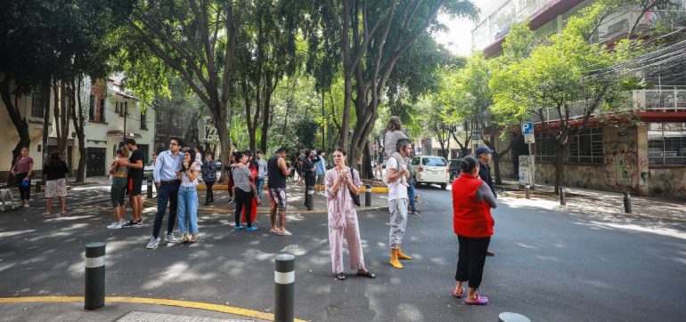 videos del sismo de la ciudad de méxico