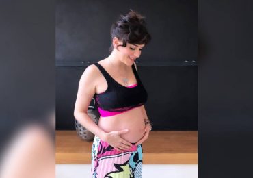 Zoraida Gómez está embarazada