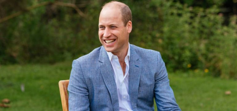 Cómo se relaja el príncipe William