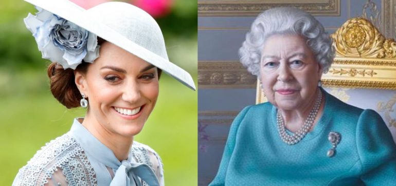 El guiño de la reina isabel en su nuevo retrato