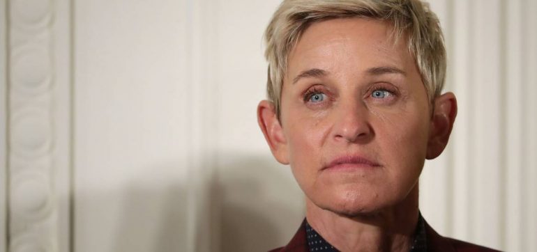 Ellen Degeneres se disculpa