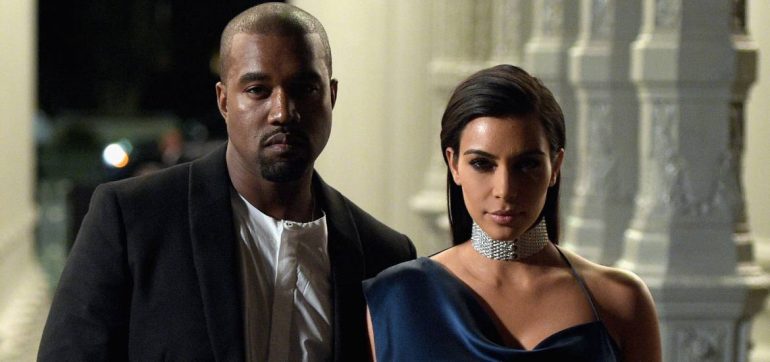 Kim Kardashian visita a Kanye West en Wynoming