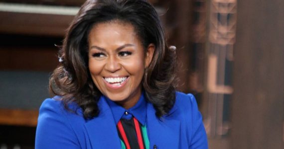 Michelle Obama estrena su nuevo podcast en Spotify