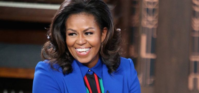 Michelle Obama estrena su nuevo podcast en Spotify